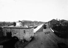 Weedon Ordnance Depot. 10 February 1965