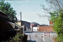 Weedon Ordnance Depot. Road entrance. 1990