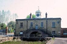  Weedon Ordnance Depot. Main Gatehouse. 1990