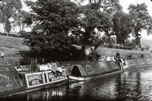 Braunston boatman's strike. 1923