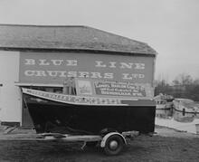 “Sunny Valley” at Braunston Marina. 1963