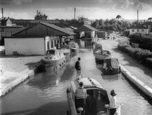 Braunston boatyard c. Mid-1960’s