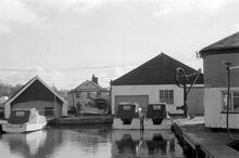 Ladyline boatyard. Braunston Marina, 