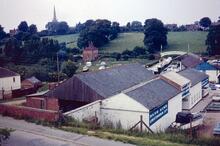 Blue Line yard at Braunston. July 1968