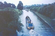 View from Braunston A45 bridge. August 1966