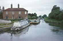 Braunston Stop Lock. August 1966