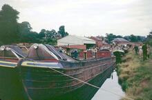 Below Braunston Bottom Lock. June 1965
