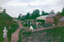 Below Braunston Bottom Lock. June 1965