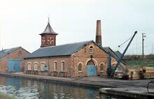 Bulbourne, workshops. January 1969