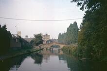 Dolittle Turnover Bridge, Apsley. October 1969