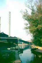 Apsley Bottom Lock. October 1969