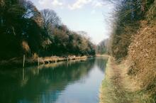 Tring cutting. March 1969