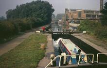 Nash Mills Bottom Lock. October 1969