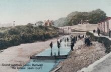 Annual “clean out”, Hanwell Flight. ca 1910