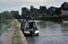 John  Hemelryk's Peacock moored at top of Batchworth Lock (No.81)
