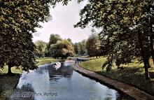 Cassiobury Park, Watford