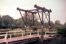 Rickmansworth. Lift bridge No 2 on the River Chess/Rickmansworth Branch