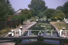 Batchworth Lock 81A, River Chess,  Sepember 1971