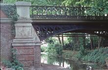 Rothschild’s Footbridge, Halton. 1978