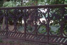 Rothschild’s Footbridge, Halton. 1978