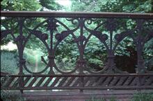 Rothschild’s Footbridge, Halton. 1978