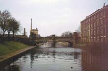 The Newarke Bridge, Leicester. April 1962