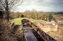 Top of Foxton Inclined Plane. 1990s?