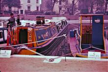 BW Bantam Tug City and narrowboat 90 Themis