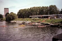 Welsh Harp Reservoir. 1981