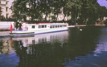 GU Regent’s Canal. Queen Mother’s Visit (Lady Rose). 1975