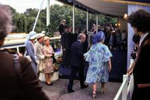 Little Venice. Queen Mother’s Visit. 1975