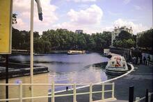Paddington Arm. Queen Mother’s Visit (Lady Rose). 1975