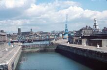 Limehouse Dock. 1977