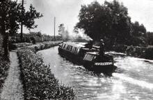 Cressy as a steamer, southbound at Loughborough for Northampton. 1930  