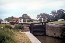 Junction Lock, near Cossington. 27th July 1974