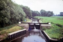 Cossington Lock,  Saturday 27 July 1974