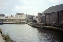 Loughborough Canal Basin. 1985