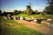 Kegworth New Lock. 13th June 1996