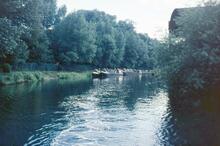 Limekiln Lock, Leicester, River Soar. August 1966