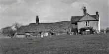 Old workshops at Lock No. 12. May 1964.