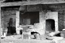  Inside the Smith’s shop at Lock No. 12. May 1964.