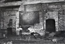  Inside the Smith’s shop at Lock No. 12. May 1964.
