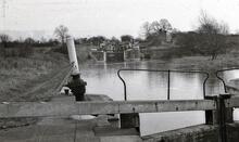 Bascote Locks. Dec 26th 1964 