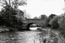 Radford Road Bridge carrying road from Leamington to Southam