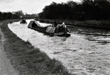 Wilson Family at Emscote, heading towards London. 1959