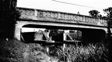 Welsh Road Bridge & Lock, Offchurch. 1956 