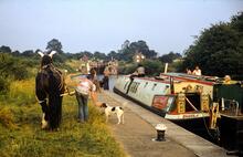 Bascote Locks. 1970