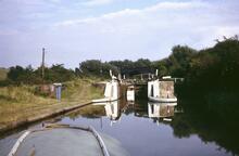 Radford Bottom Lock. 20th August 1964