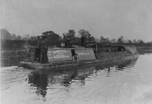  Joseph Griffith, Bedworth, motor narrow boat 'Jubilee' . ca 1910