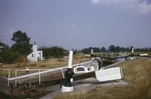 Calcutt Locks. 21st  August 1964